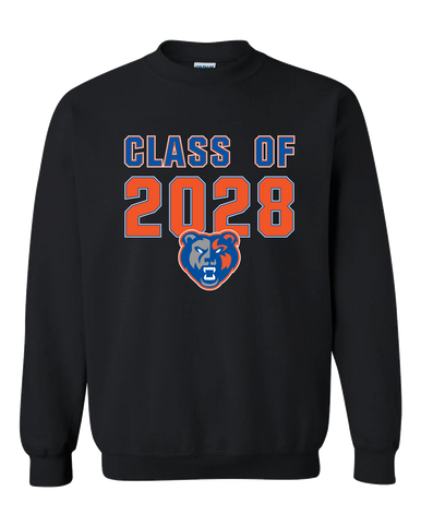 Grand Oaks Grizzlies Class of 2028 Men's Sweatshirt