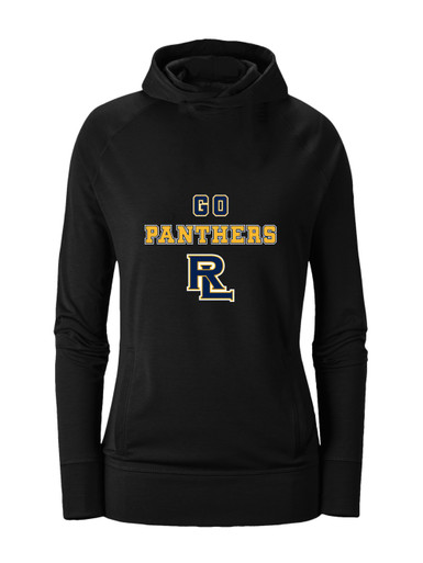Round Lake Panthers RL Script Go Team Women's Hoodie