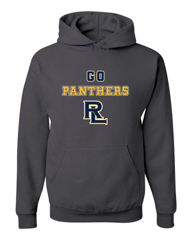 Round Lake Panthers RL Script Go Team Men's Premium Hoodie
