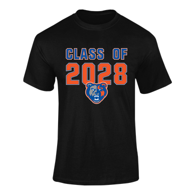 Grand Oaks Grizzlies Class of 2028 Men's SS T-Shirt