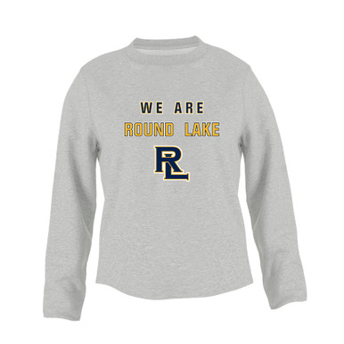 Round Lake Panthers RL Script We Are Women's Sweatshirt