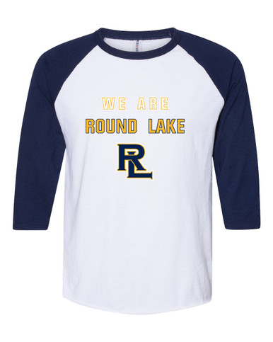 Round Lake Panthers RL Script We Are Women's Baseball T-Shirt