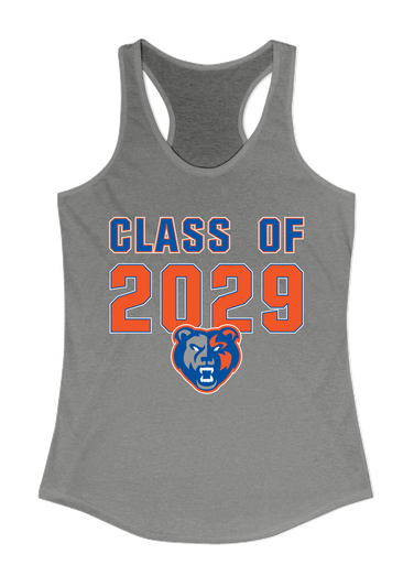 Grand Oaks Grizzlies Class of 2029 Women's Tank Top