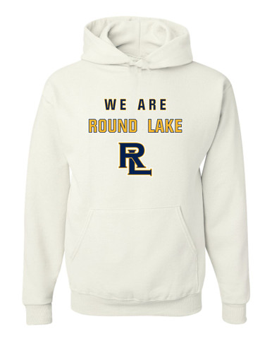 Round Lake Panthers RL Script We Are Men's Premium Hoodie