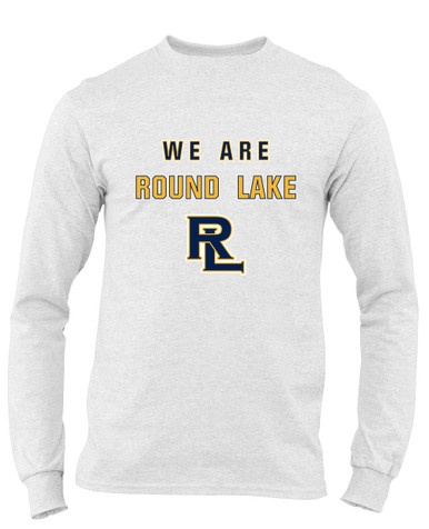 Round Lake Panthers RL Script We Are Men's Premium LS T-Shirt