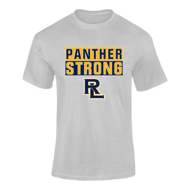 Round Lake Panthers RL Script Strong #1 Men's Premium SS T-Shirt