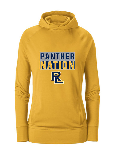 Round Lake Panthers RL Script Nation #1 Women's Hoodie
