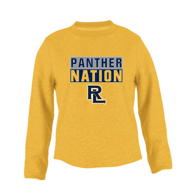 Round Lake Panthers RL Script Nation #1 Women's Sweatshirt