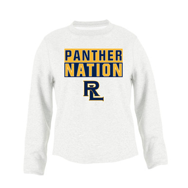 Round Lake Panthers RL Script Nation #1 Men's Sweatshirt