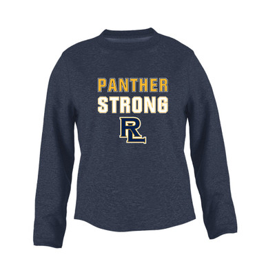 Round Lake Panthers RL Script Strong #2 Women's Sweatshirt
