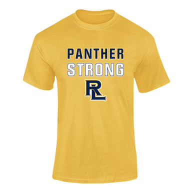 Round Lake Panthers RL Script Strong #2 Men's SS T-Shirt