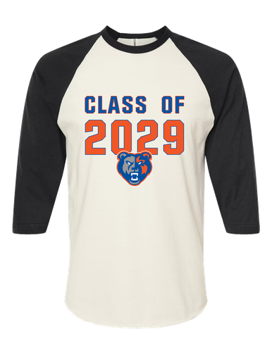 Grand Oaks Grizzlies Class of 2029 Women's Baseball T-Shirt