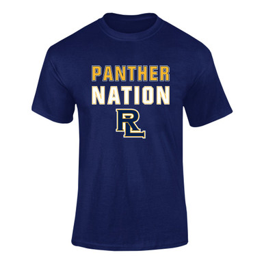 Round Lake Panthers RL Script Nation #2 Men's Premium SS T-Shirt