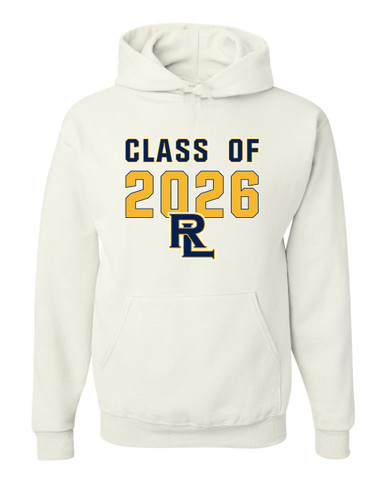 Round Lake Panthers RL Script Class of 2026 Men's Premium Hoodie