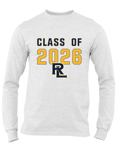 Round Lake Panthers RL Script Class of 2026 Men's Premium LS T-Shirt