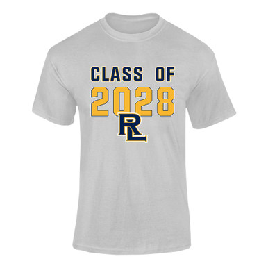 Round Lake Panthers RL Script Class of 2028 Men's SS T-Shirt