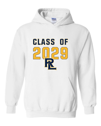 Round Lake Panthers RL Script Class of 2029 Men's Hoodie