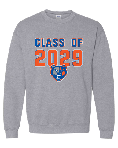 Grand Oaks Grizzlies Class of 2029 Men's Sweatshirt
