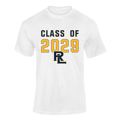 Round Lake Panthers RL Script Class of 2029 Men's Premium SS T-Shirt