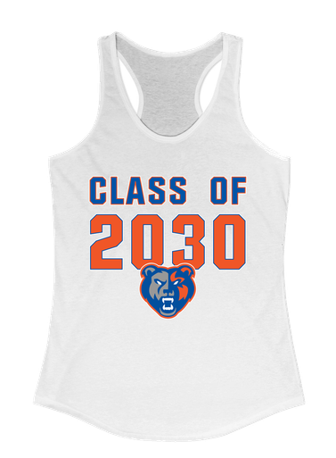 Grand Oaks Grizzlies Class of 2030 Women's Tank Top