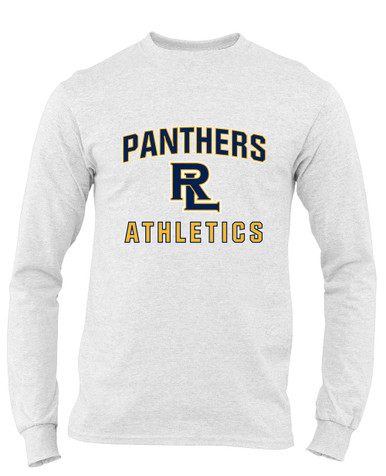 Round Lake Panthers RL Script Athletics Men's Premium LS T-Shirt