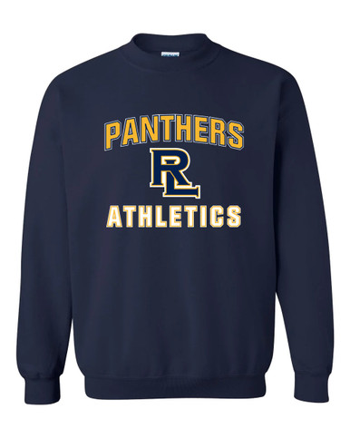 Round Lake Panthers RL Script Athletics Men's Sweatshirt