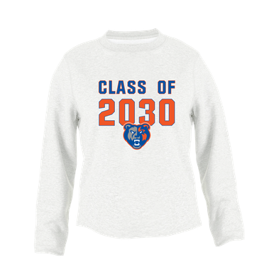 Grand Oaks Grizzlies Class of 2030 Women's Sweatshirt