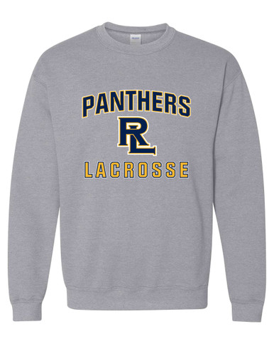Round Lake Panthers RL Script Lacrosse Men's Sweatshirt