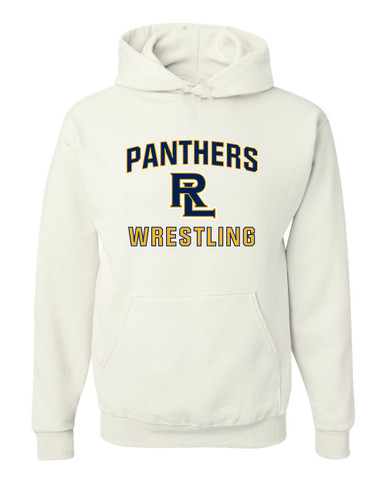 Round Lake Panthers RL Script Wrestling Men's Premium Hoodie