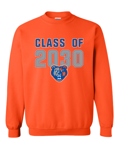 Grand Oaks Grizzlies Class of 2030 Men's Sweatshirt