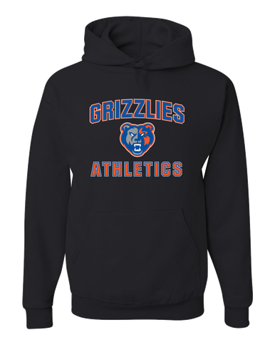 Grand Oaks Grizzlies Athletics Men's Premium Hoodie