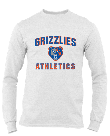 Grand Oaks Grizzlies Athletics Men's Premium LS T-Shirt
