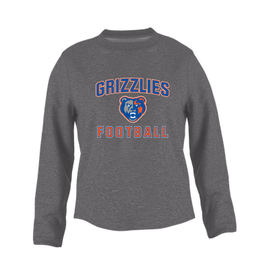 Grand Oaks Grizzlies Football #1 Women's Sweatshirt