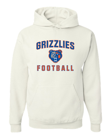 Grand Oaks Grizzlies Football #1 Men's Premium Hoodie