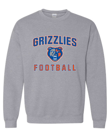 Grand Oaks Grizzlies Football #1 Men's Sweatshirt