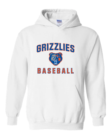 Grand Oaks Grizzlies Baseball #1 Men's Hoodie