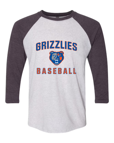 Grand Oaks Grizzlies Baseball #1 Women's Baseball T-Shirt