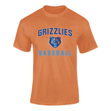 Grand Oaks Grizzlies Baseball #1 Men's SS T-Shirt