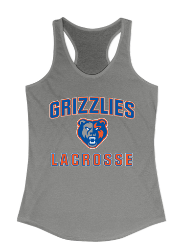 Grand Oaks Grizzlies Lacrosse Women's Tank Top