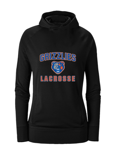 Grand Oaks Grizzlies Lacrosse Women's Hoodie