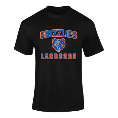 Grand Oaks Grizzlies Lacrosse Men's SS T-Shirt