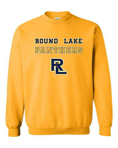Round Lake Panthers RL Script Spirit Men's Sweatshirt