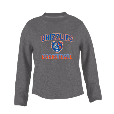 Grand Oaks Grizzlies Basketball #1 Women's Sweatshirt