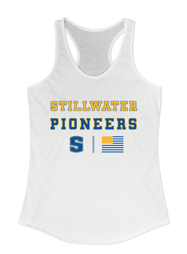 Stillwater Pioneers Spirit Flag Women's Tank Top