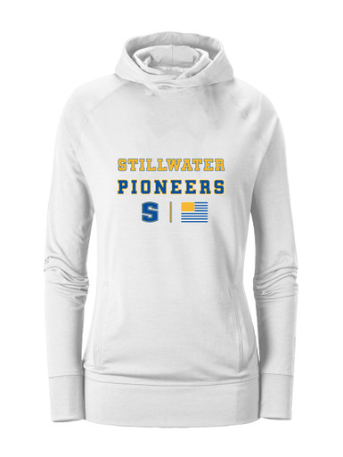Stillwater Pioneers Spirit Flag Women's Hoodie