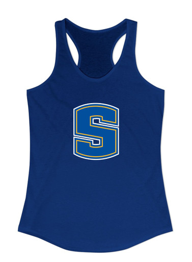 Stillwater Pioneers Mascot #1 Women's Tank Top