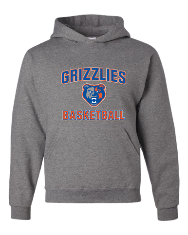 Grand Oaks Grizzlies Basketball #1 Men's Premium Hoodie