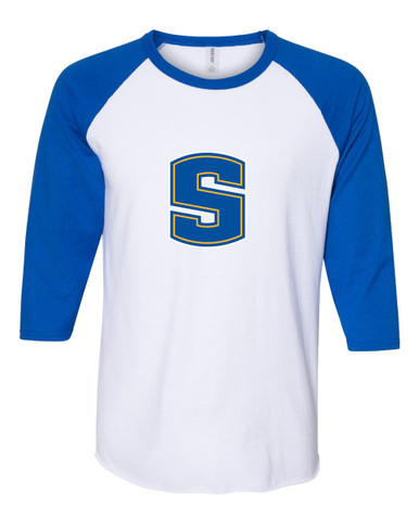 Stillwater Pioneers Mascot #1 Women's Baseball T-Shirt