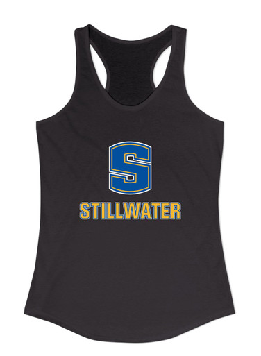 Stillwater Pioneers Mascot #2 Women's Tank Top