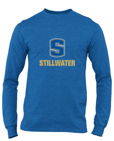 Stillwater Pioneers Mascot #2 Men's Premium LS T-Shirt